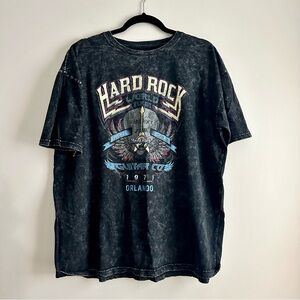 Hard Rock 50th‎ Anniversary World Tour Graphic Tee